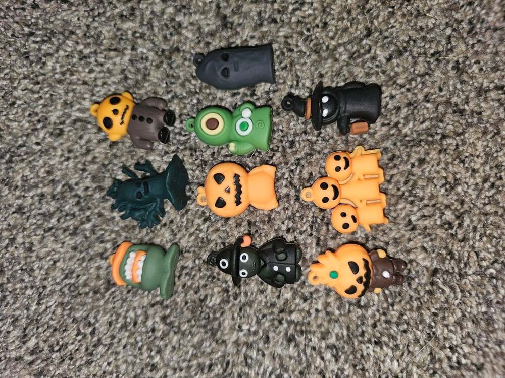 Halloween Miniature Figurines Resin Halloween Mini Figures